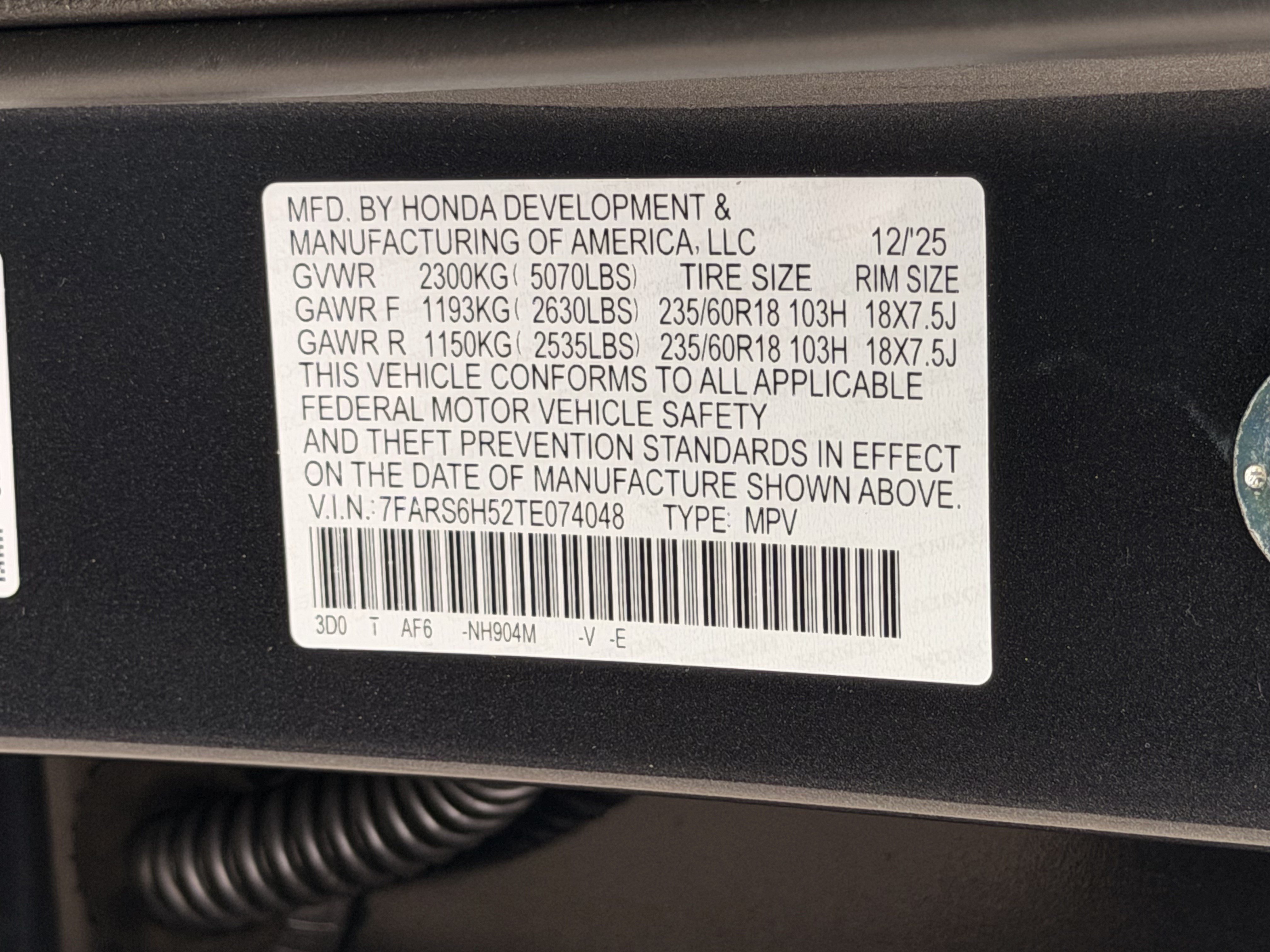 Used 2026 Honda CR-V Sport image 28