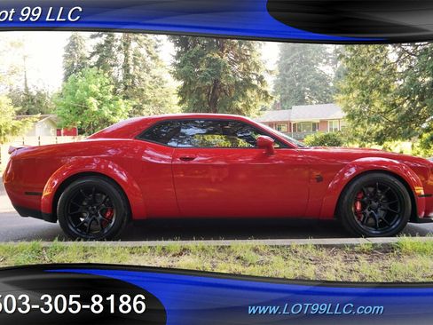 Used 2015 Dodge Challenger SRT Hellcat image 8