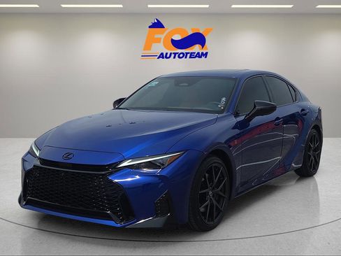 New 2026 Lexus IS 350 F Sport RWD image 1
