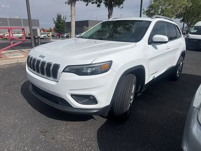 Used 2021 Jeep Cherokee Latitude Plus