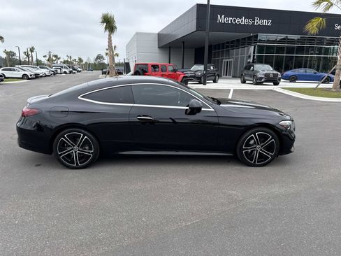 Used 2025 Mercedes-Benz CLE 300 4MATIC Coupe image 2