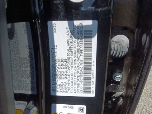 Used 2023 Honda Accord LX image 17
