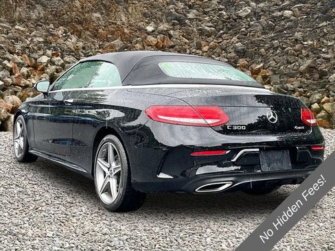Used 2018 Mercedes-Benz C 300 4MATIC Cabriolet w/ Multimedia Package image 10