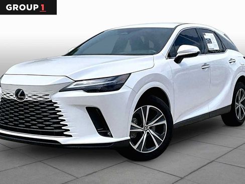 Used 2024 Lexus RX 350 FWD w/ Technology Package image 1