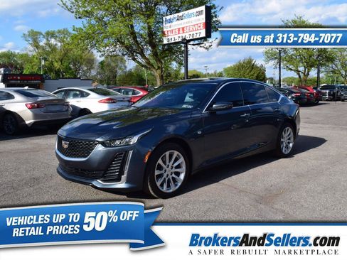 Used 2021 Cadillac CT5 Premium Luxury AWD/4WD image 1