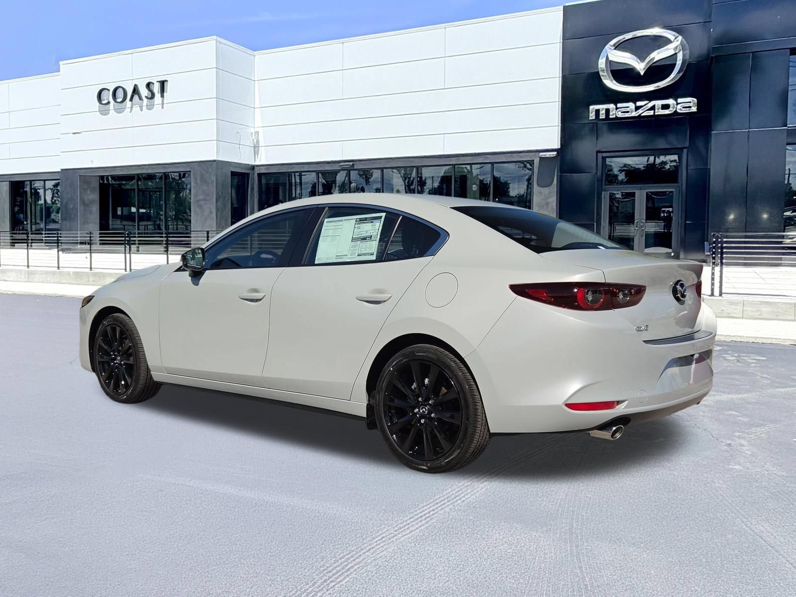 New 2026 MAZDA MAZDA3 s Sport FWD image 8