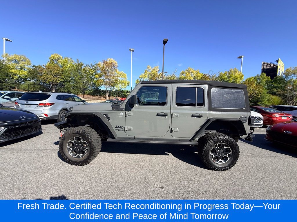 Used 2021 Jeep Wrangler Unlimited Sport AWD/4WD image 2