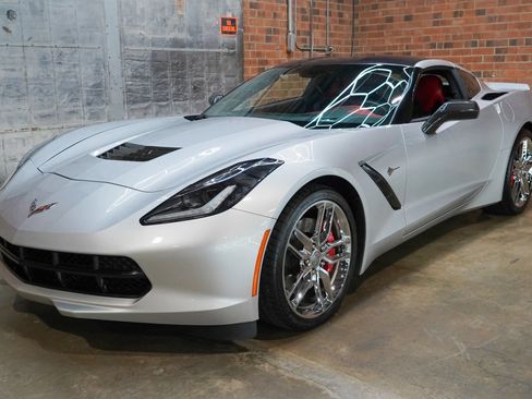 Used 2014 Chevrolet Corvette Stingray Coupe w/ 3LT Preferred Equipment Group RWD image 6