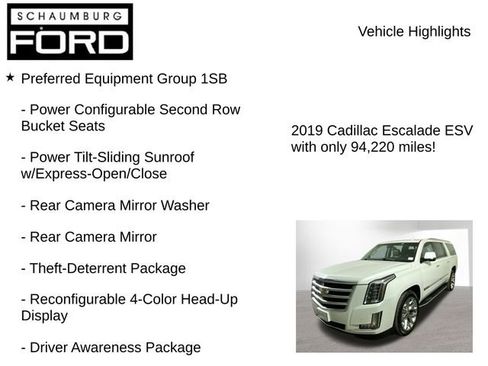 Used 2019 Cadillac Escalade ESV Luxury image 8