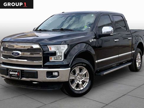 Used 2015 Ford F150 Lariat w/ Equipment Group 502A Luxury AWD/4WD image 1