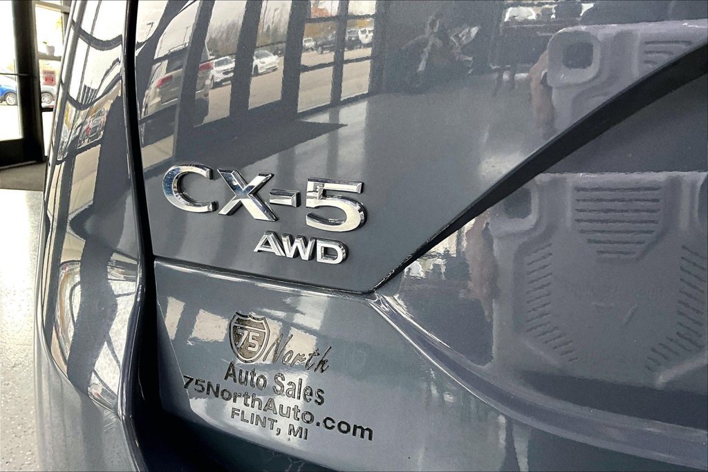 Used 2021 MAZDA CX-5 Grand Touring AWD/4WD image 25