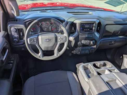 Used 2022 Chevrolet Silverado 1500 Custom Trail Boss w/ Safety Confidence Package AWD/4WD image 29