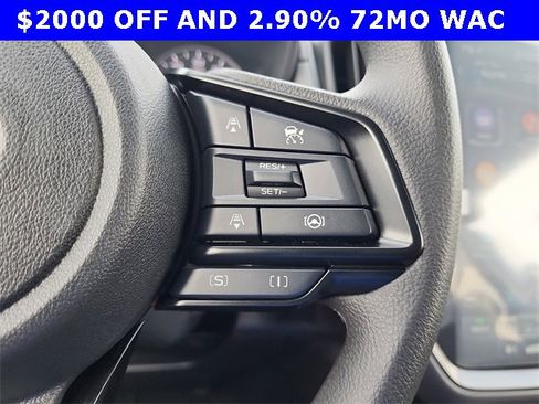 New 2026 Subaru Crosstrek 2.0i Premium image 24