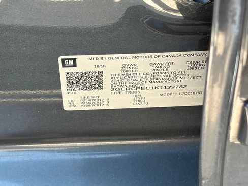 Used 2019 Chevrolet Silverado 1500 LT RWD image 14
