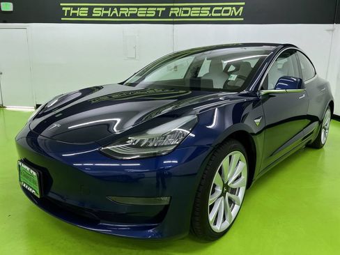 Used 2018 Tesla Model 3 Long Range AWD/4WD image 5