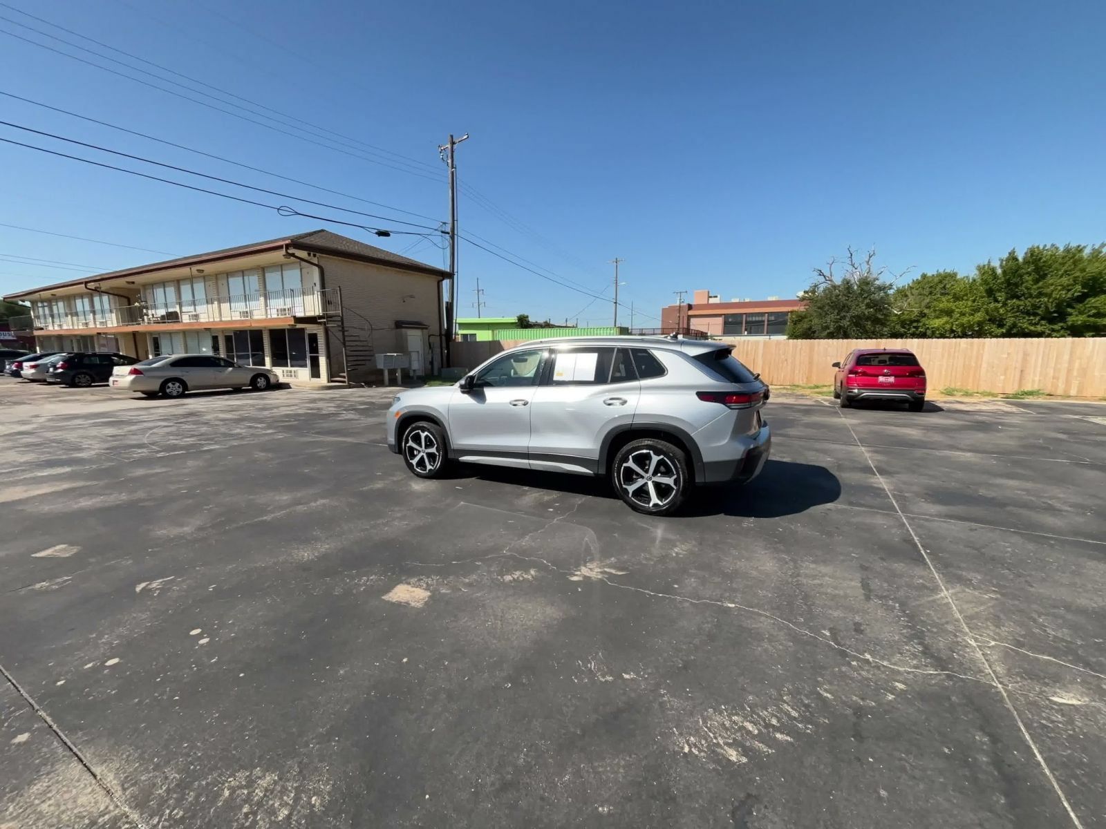 Used 2026 Volkswagen Tiguan SE AWD/4WD image 9