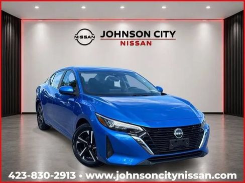 Used 2025 Nissan Sentra SV FWD image 1
