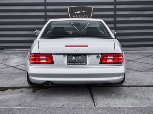 Used 2002 Mercedes-Benz SL 500 w/ SL2 Option Pkg image 15