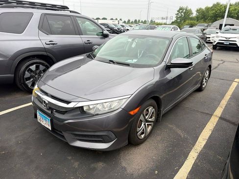 Used 2017 Honda Civic LX image 3