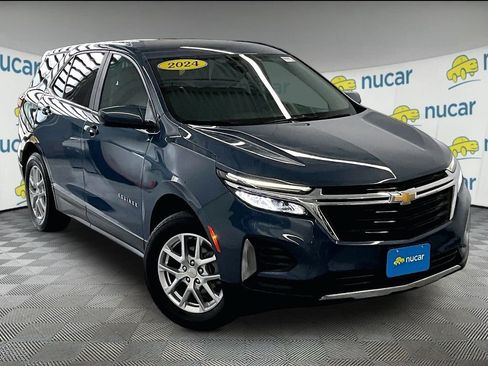 Used 2024 Chevrolet Equinox LT AWD/4WD image 1