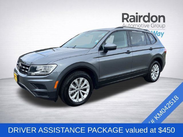 Used 2019 Volkswagen Tiguan S w/ 3rd Row Seat Package AWD/4WD image 3