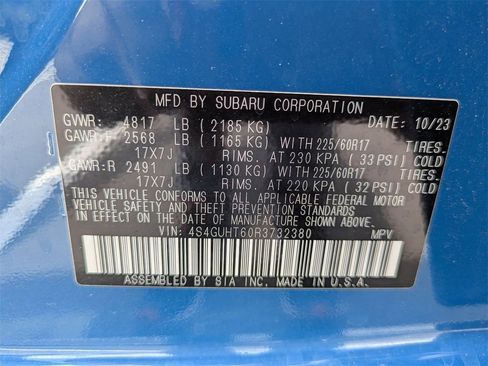 Used 2024 Subaru Crosstrek 2.5i Wilderness w/ Crosstrek Mirror Package image 31