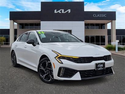 Certified 2026 Kia K5 GT-Line