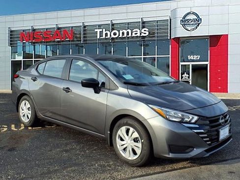 Certified 2025 Nissan Versa S w/ Trunk Package image 1