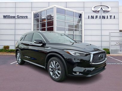 Used 2022 INFINITI QX50 Luxe