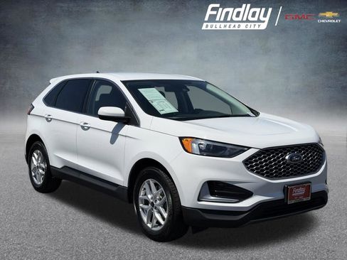Used 2024 Ford Edge SEL AWD/4WD image 1