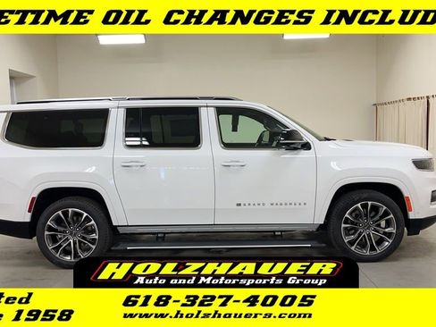 New 2024 Jeep Grand Wagoneer L Series III image 1