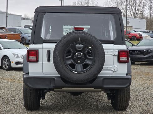 New 2026 Jeep Wrangler Unlimited Sport image 8
