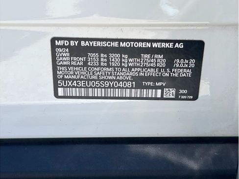 Used 2025 BMW X5 xDrive50e AWD/4WD image 23