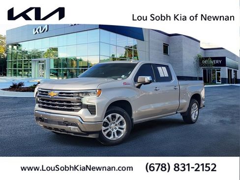 Used 2022 Chevrolet Silverado 1500 LTZ w/ LTZ Premium Package image 1