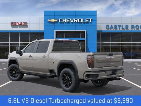 New 2026 GMC Sierra 2500 AT4 w/ AT4 Premium Plus Package AWD/4WD image 3