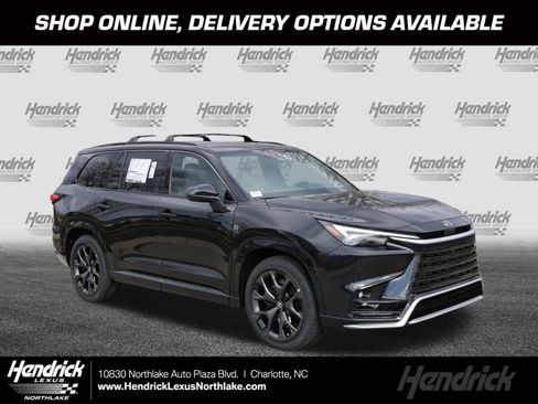 New 2026 Lexus TX 500h AWD image 1