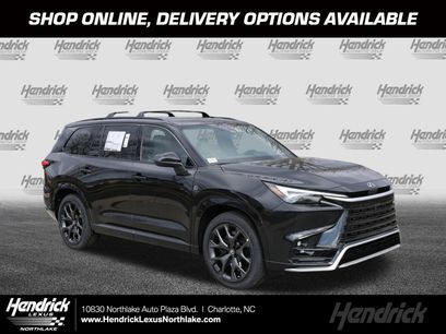 New 2026 Lexus TX 500h AWD