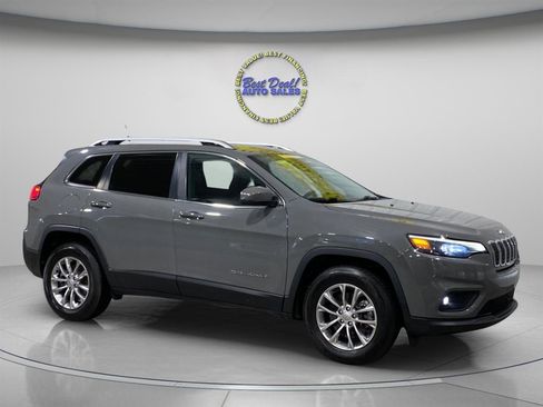Used 2021 Jeep Cherokee Latitude Lux w/ Comfort/Convenience Group AWD/4WD image 7