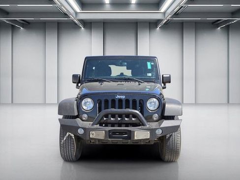 Used 2015 Jeep Wrangler Unlimited Sport w/ Quick Order Package 24S AWD/4WD image 2