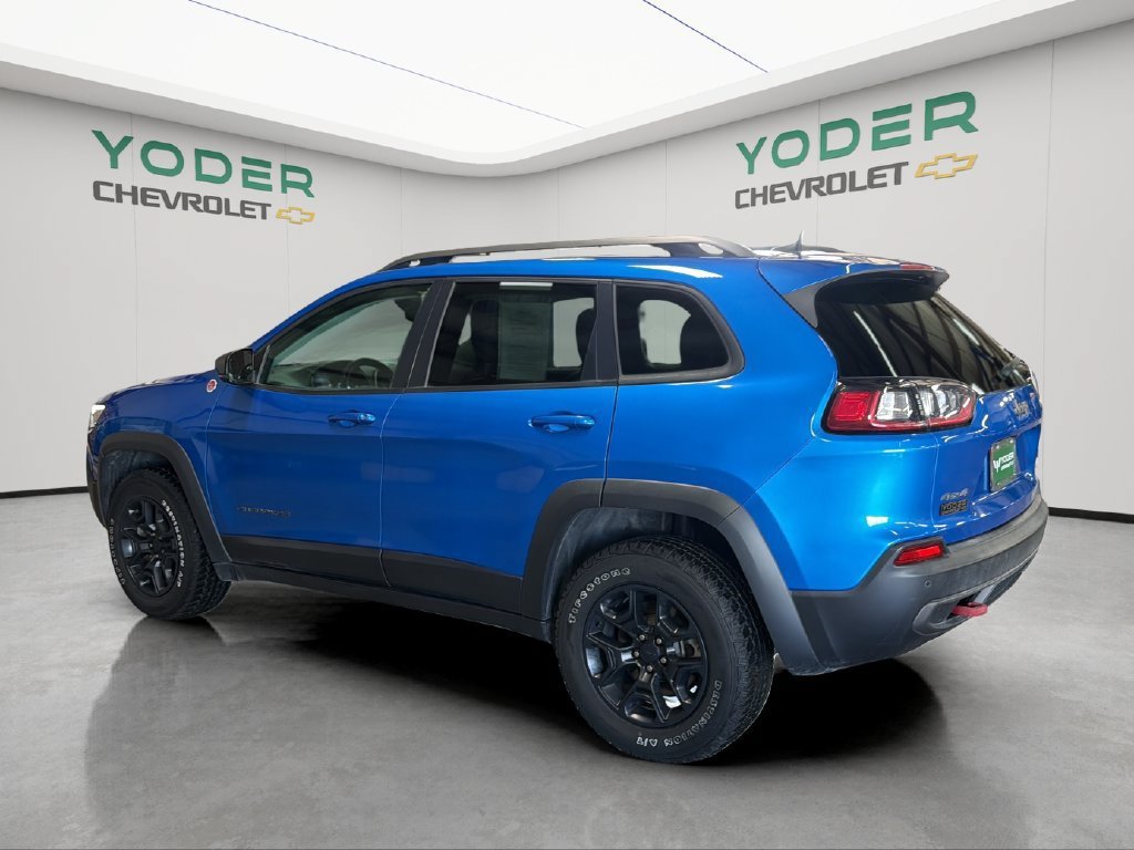 Used 2020 Jeep Cherokee Trailhawk w/ Comfort/Convenience Group AWD/4WD image 9