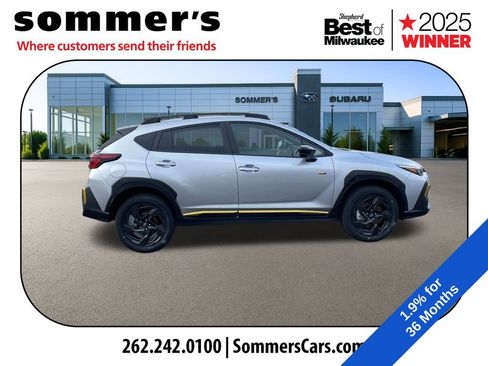New 2026 Subaru Crosstrek 2.5i Sport AWD/4WD image 8