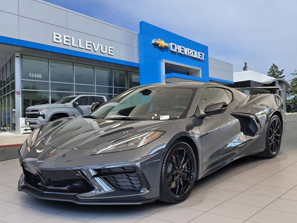 New 2027 Chevrolet Corvette Stingray Coupe w/ Z51 Performance Package RWD image 1