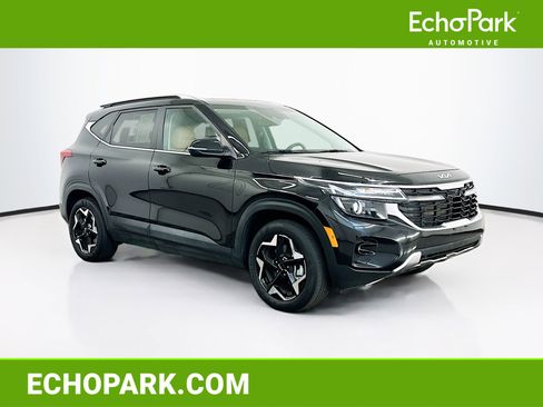 Used 2024 Kia Seltos EX AWD/4WD image 1
