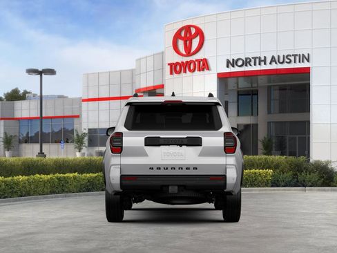 New 2026 Toyota 4Runner TRD Off-Road image 8