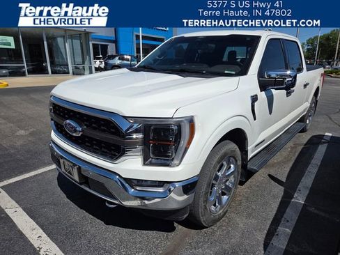 Used 2022 Ford F150 King Ranch w/ Equipment Group 601A High AWD/4WD image 1