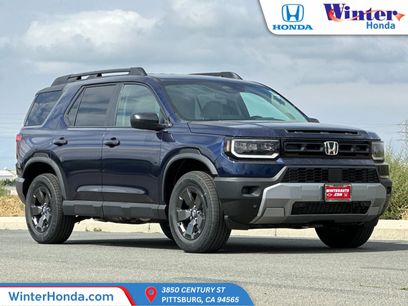 New 2026 Honda Passport RTL