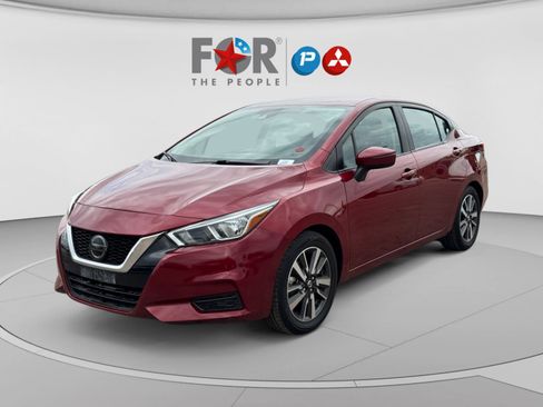 Used 2021 Nissan Versa SV FWD image 1