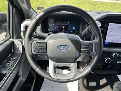 Used 2025 Ford F150 XLT w/ Equipment Group 301A Standard AWD/4WD image 13