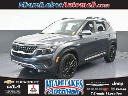 Used 2022 Kia Seltos Nightfall Edition