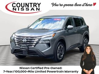 Certified 2025 Nissan Rogue SV AWD/4WD video 1